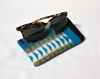 Readers CASE handmade tribal arrow Native American Turquoise WOOL eyeglass sunglass reading glasses CASE Chief Joseph Filbert Fashions