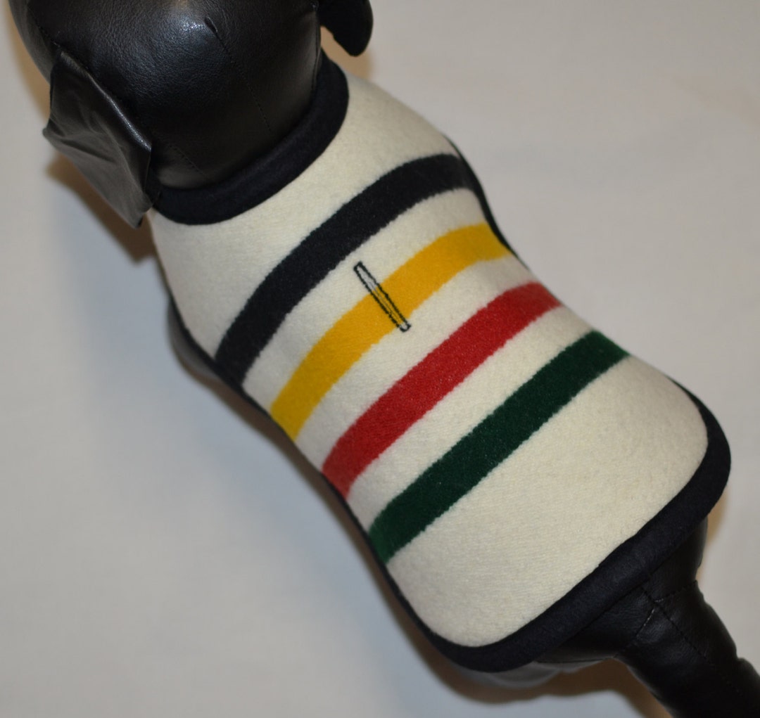 Dog Coat Harness Buttonhole Opening ADD ON to Your Filbert Fashions Dog