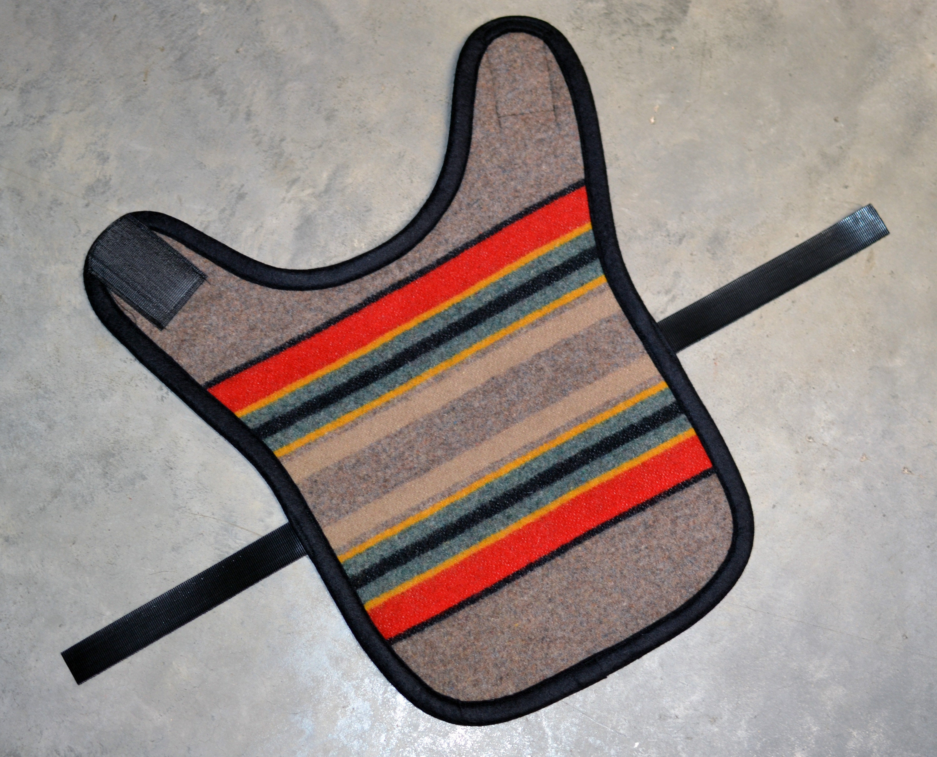 Wool Dog Coat handcrafted Yakima Camp Blanket fabric Warm Etsy