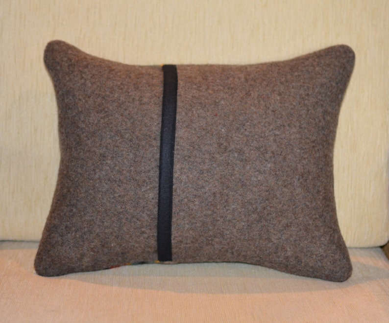 Wool Pillow Covers PAIR Handmade of Yakima Camp Blanket Fabric Etsy