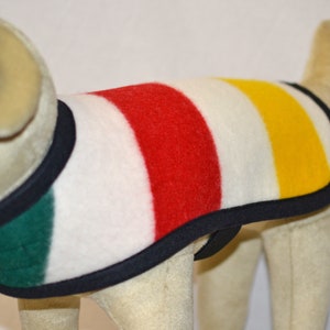 hudson bay dog jacket
