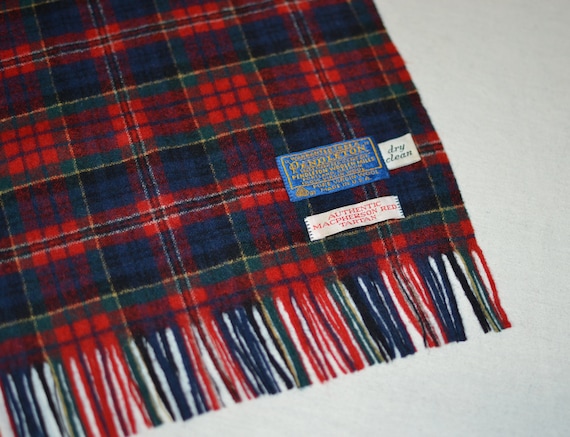 Pendleton® Scarf MacPherson Tartan Plaid 12 x 51 m