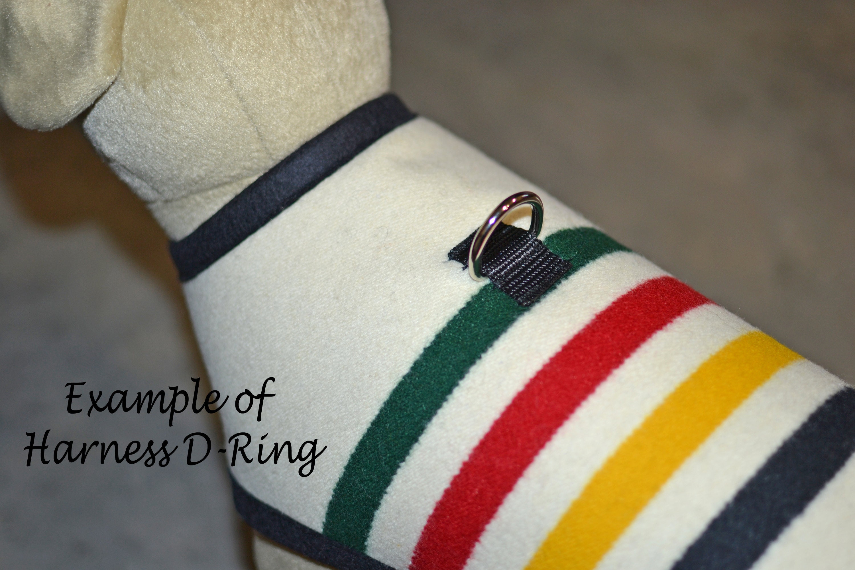 Dring Harness for Dog Coat ADD on to Your Filbert Fashions Etsy