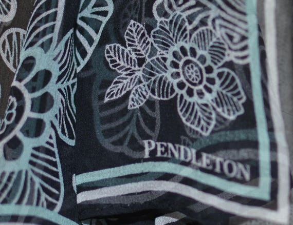 Pendleton ® Scarf classic silk vintage Pendleton®