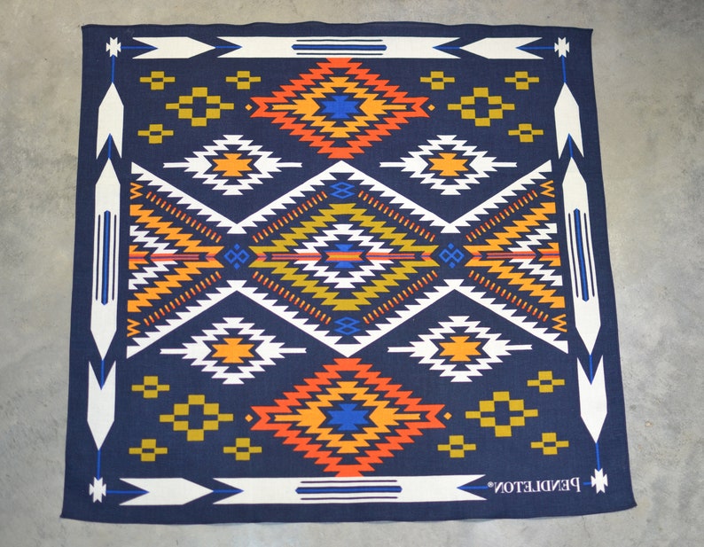 Pendleton® Bandana Dog Collar Native American Pagosa ...