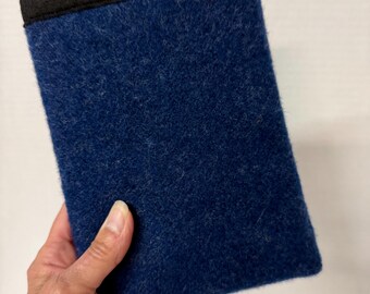 rugged Kindle 12th & 11th gen Paperwhite Sleeve Grand Canyon Blanket Wool Navy Blue Signature Colorsoft hiking camp travel Professional