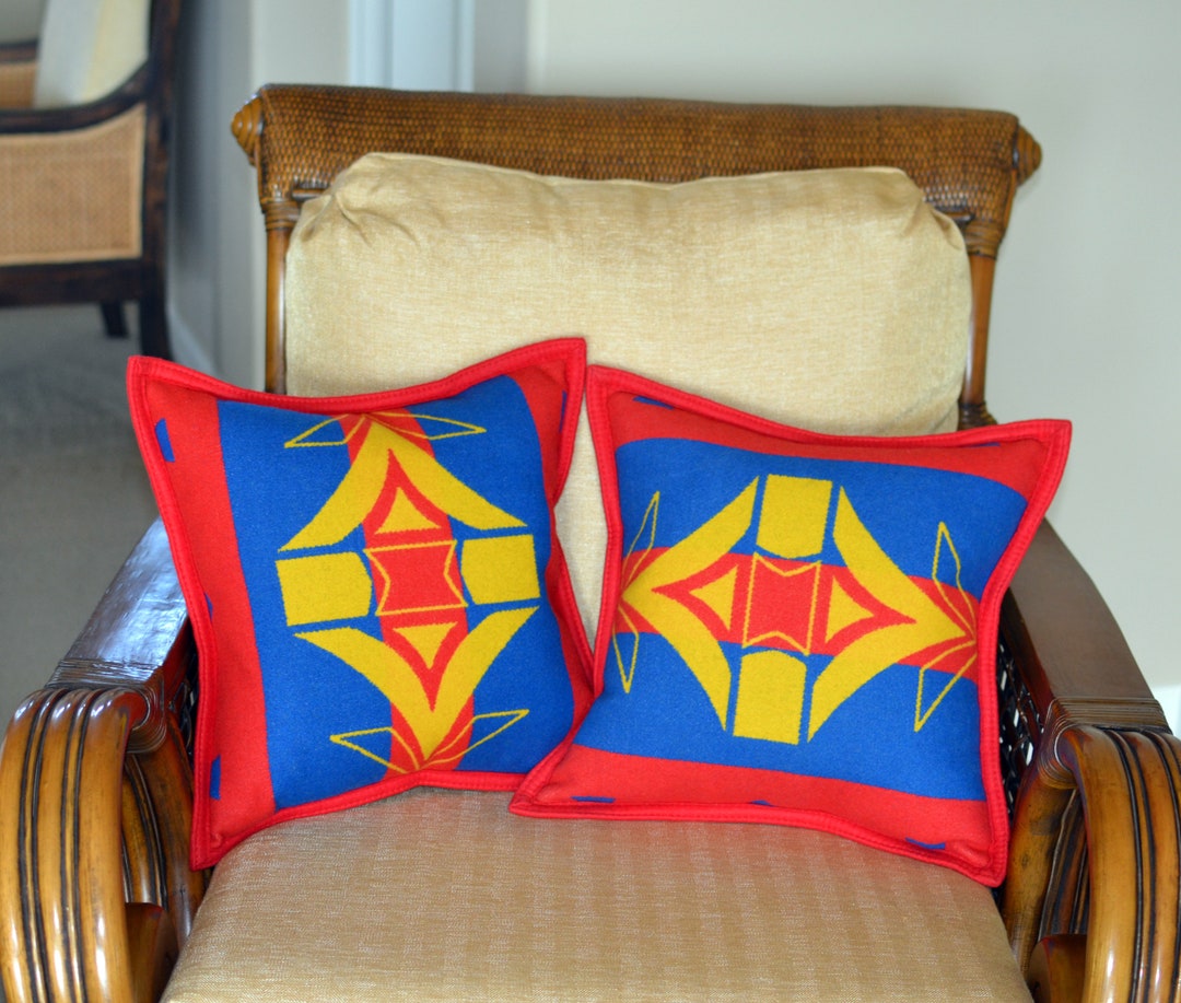 Pendleton ® Pillow / 3 Available / Home Decor Parfleche Native Etsy