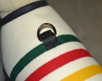 dog jacket with d ring