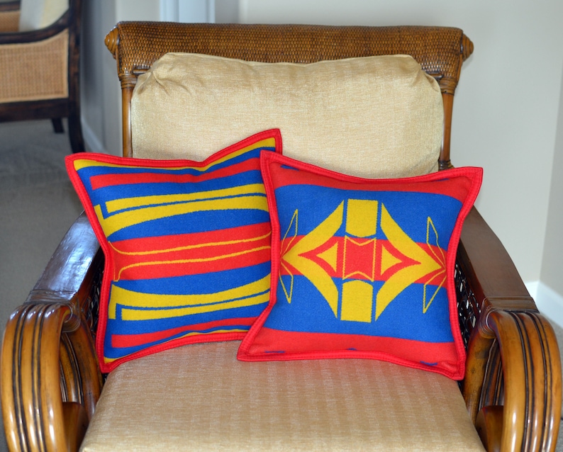 Pendleton ® Pillow / 3 Available / Home decor Parfleche Native Etsy