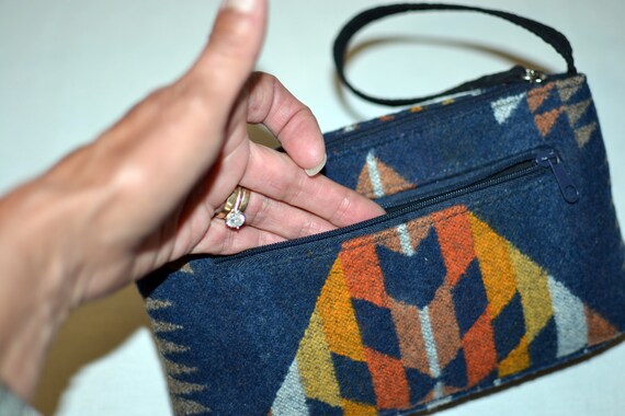 Pendleton® wristlet handbag bag pouch cell phone … - image 7