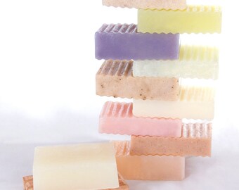 Naturally Derived Soap Bars - Blended Fresh To Order For You