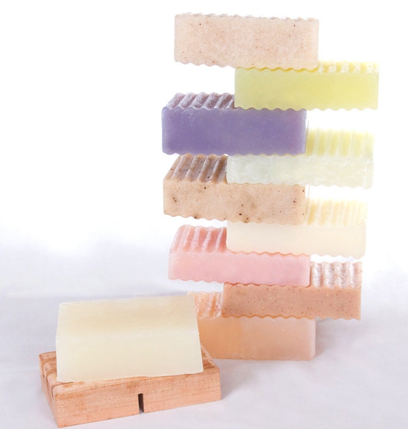 Naturally Derived Soap Bars Blended Fresh To Order For You image 1