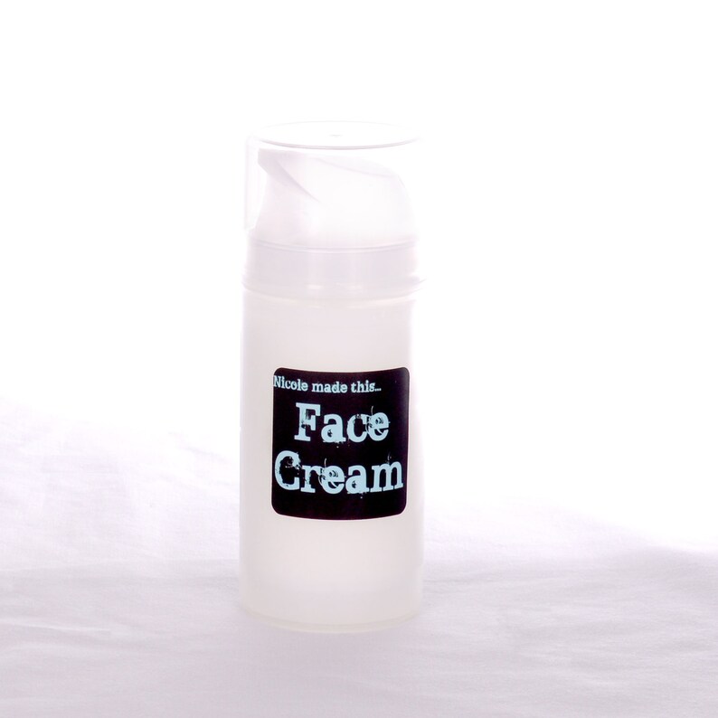 Naturally Derived Paraben Free Face Cream Handblended Fresh to Order image 1