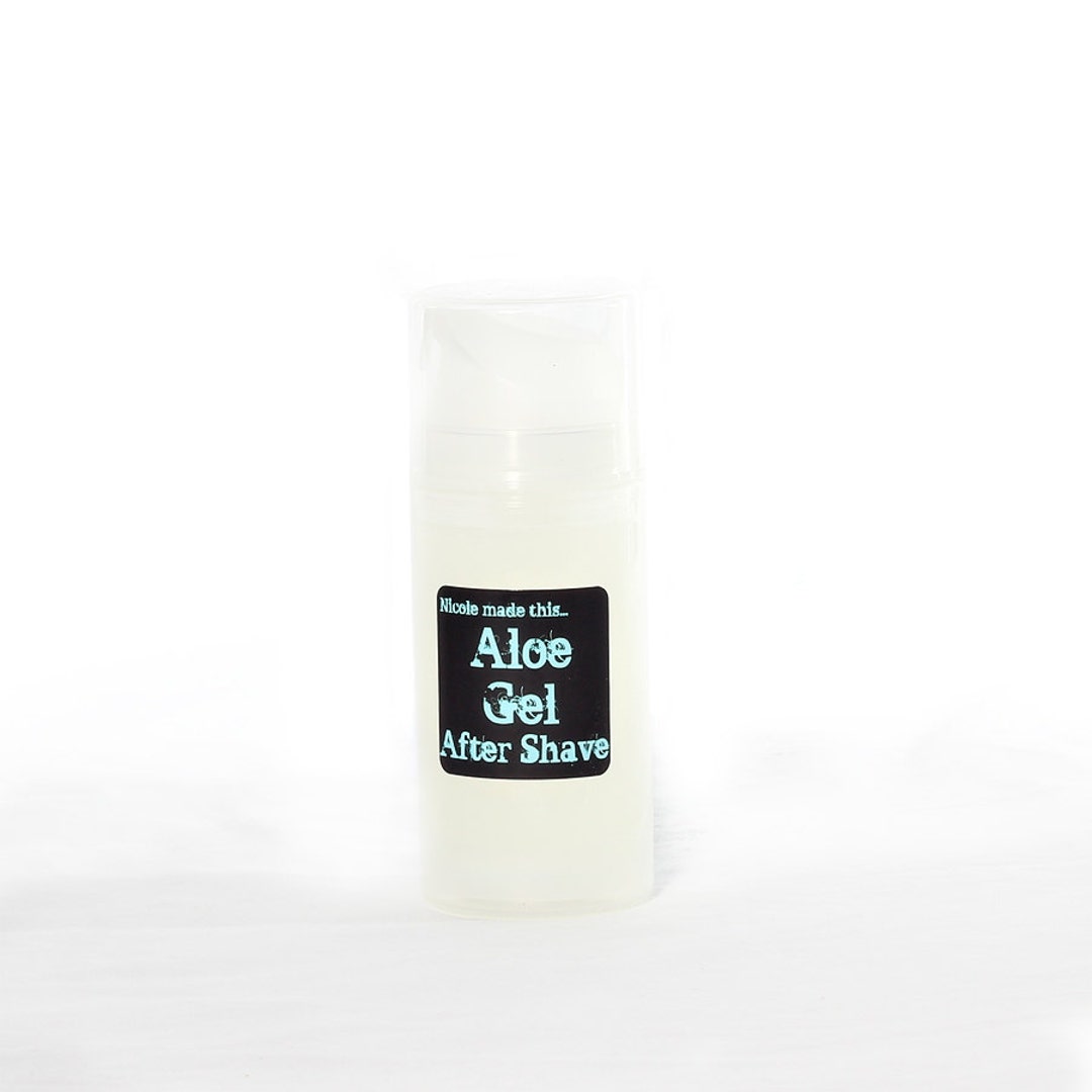 Aloe Gel Aftershave for Sensitive Skin. Alcohol and Paraben Etsy