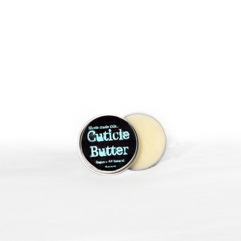 Cuticle Butter 100% Natural Vegan and Paraben Free Moisturizing Cuticle Butter for Hands & Feet image 2