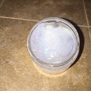 Sparkle Stuff Glitter Gel Paraben Free Aloe Vera Gel with Cosmic Sparkle image 2