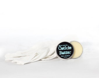Cuticle Butter - 100% Natural Vegan and Paraben Free Moisturizing Cuticle Butter for Hands & Feet