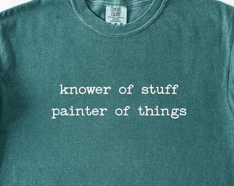Funny Painter Gift, House Painter Shirt, Painter Decorator Tshirt, Automotive Painter Tee, Gift for Painter, Artist Tshirt, Decorator Gift