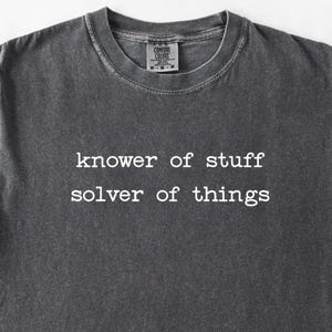 Funny Tech Support Shirt, Computer Science Engineer, IT Guy Gift, Problem Solver Tshirt, Geek Humor Shirt