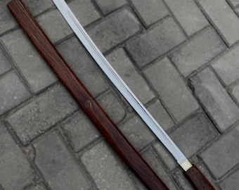 Japanese Tanto Sword | Shirasaya Style Samurai | Ninja Katana Inspired Steel Sword | Gift for Him