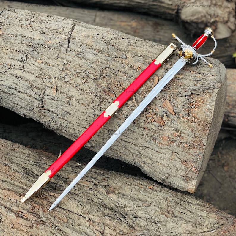 Medieval Spanish Rapier Sword Replica | Zorro Legends Inspired | Gift