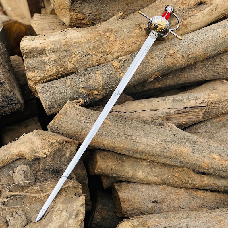 Medieval Spanish Rapier Sword Replica | Zorro Legends Inspired | Gift