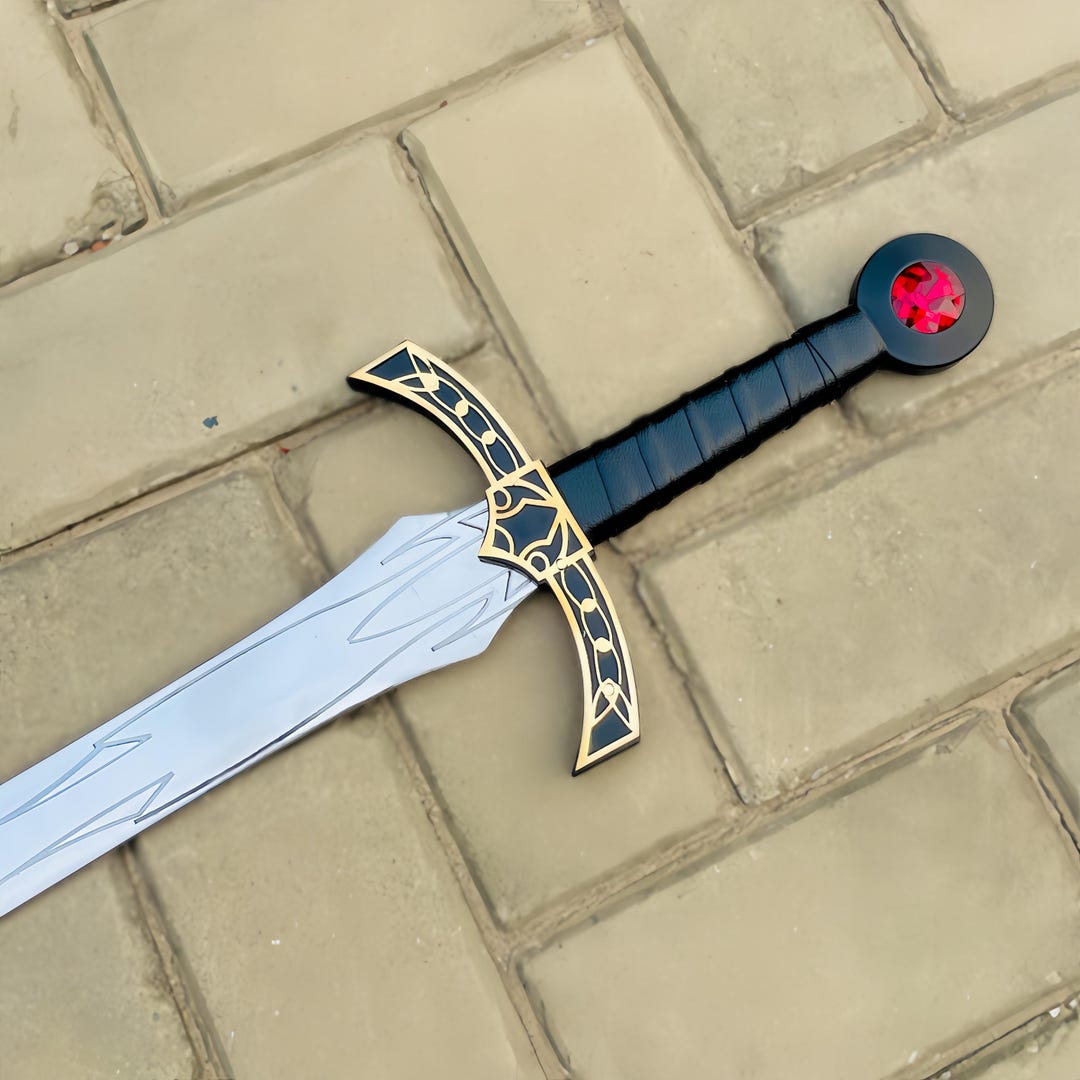 Handmade Goldryn Sword Replica From Throne of Glass | Fantasy ...