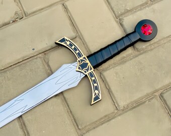Handmade Goldryn Sword Replica from Throne of Glass | Fantasy Collectible Gift for Men