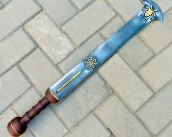 Prince of Persia inspiriertes Spinnenschwert | Edelstahl | Römisches Gladius Design | Cosplay-Aufsteller