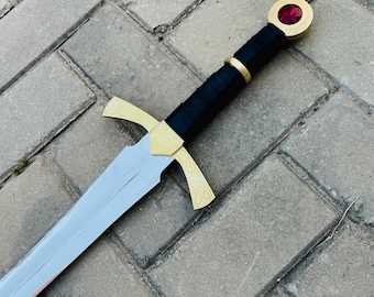 Handmade Goldryn Sword Replica | Handcrafted Throne of Glass Collectible Gift for Men