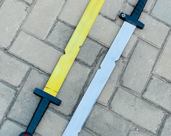 Handmade Finn’s Scarlet Sword | Inspired by Adventure Time Sword, Gift for Him