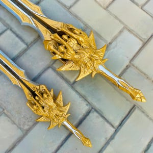 Hand-Forged God of War Display Prop | Sword of Olympus Metal Cosplay Collectible