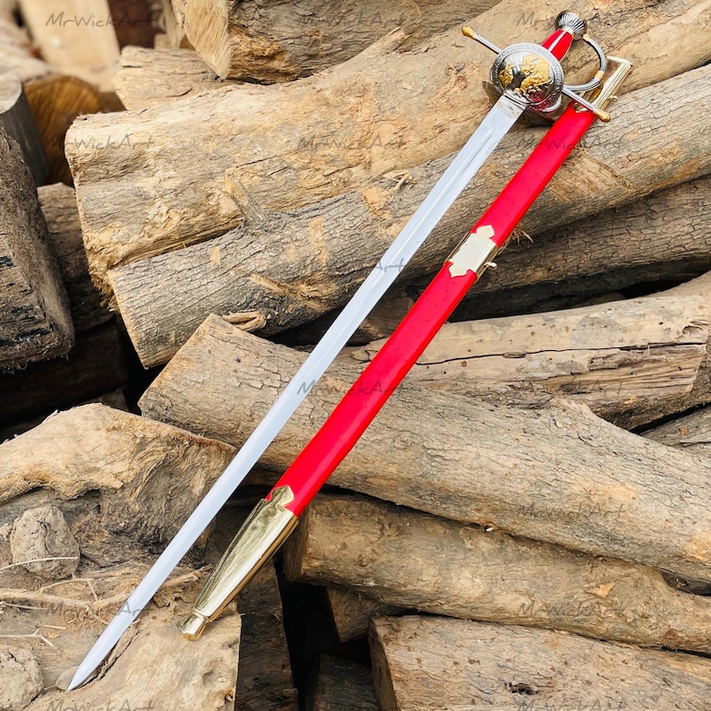 Medieval Spanish Rapier Sword Replica | Zorro Legends Inspired | Gift