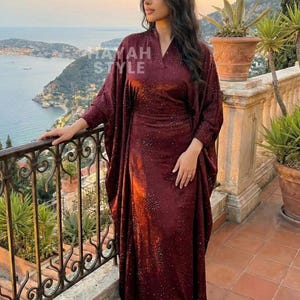 chinese dress ladies LM001 Muslim Dress by LumosModesty