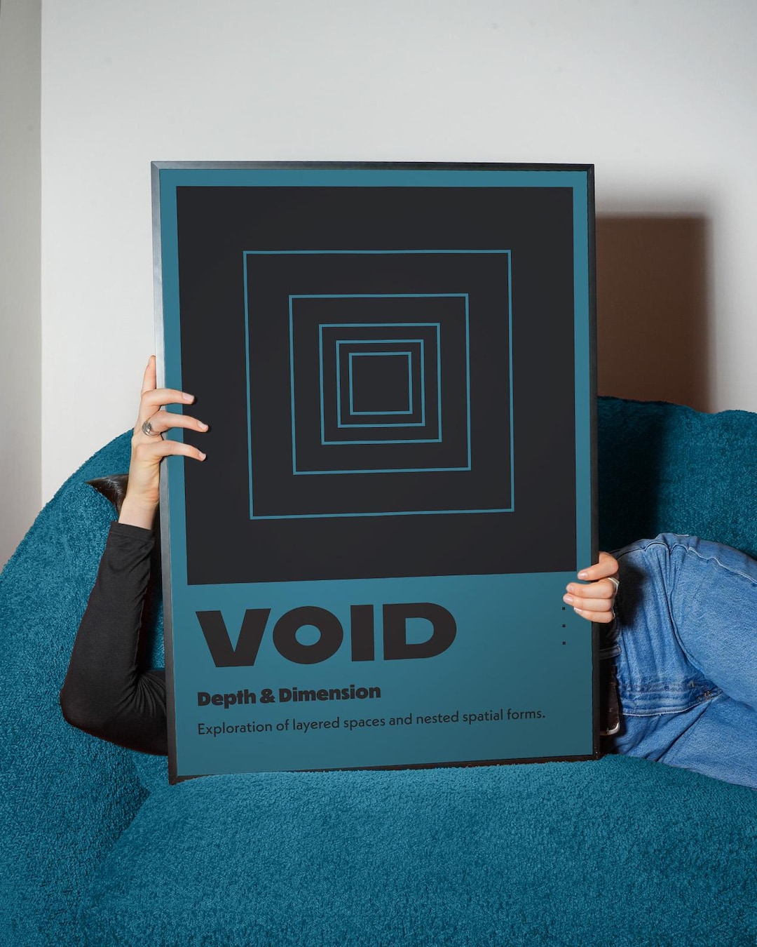 void-depth-poster-layered-spatial-geometry-art-print-etsy-australia