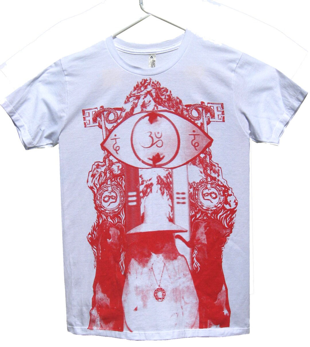 ホーリー・マウンテンThe Holy Mountainホドロフスキー　TシャツS ホーリーマウンテンTシャツ - Etsy 日本