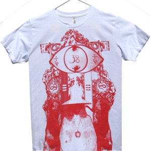 Alejandro Jodorowsky's HOLY MOUNTAIN T-Shirt sizes S-M-L-XL