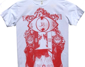 Alejandro Jodorowsky's HOLY MOUNTAIN T-Shirt sizes S-M-L-XL