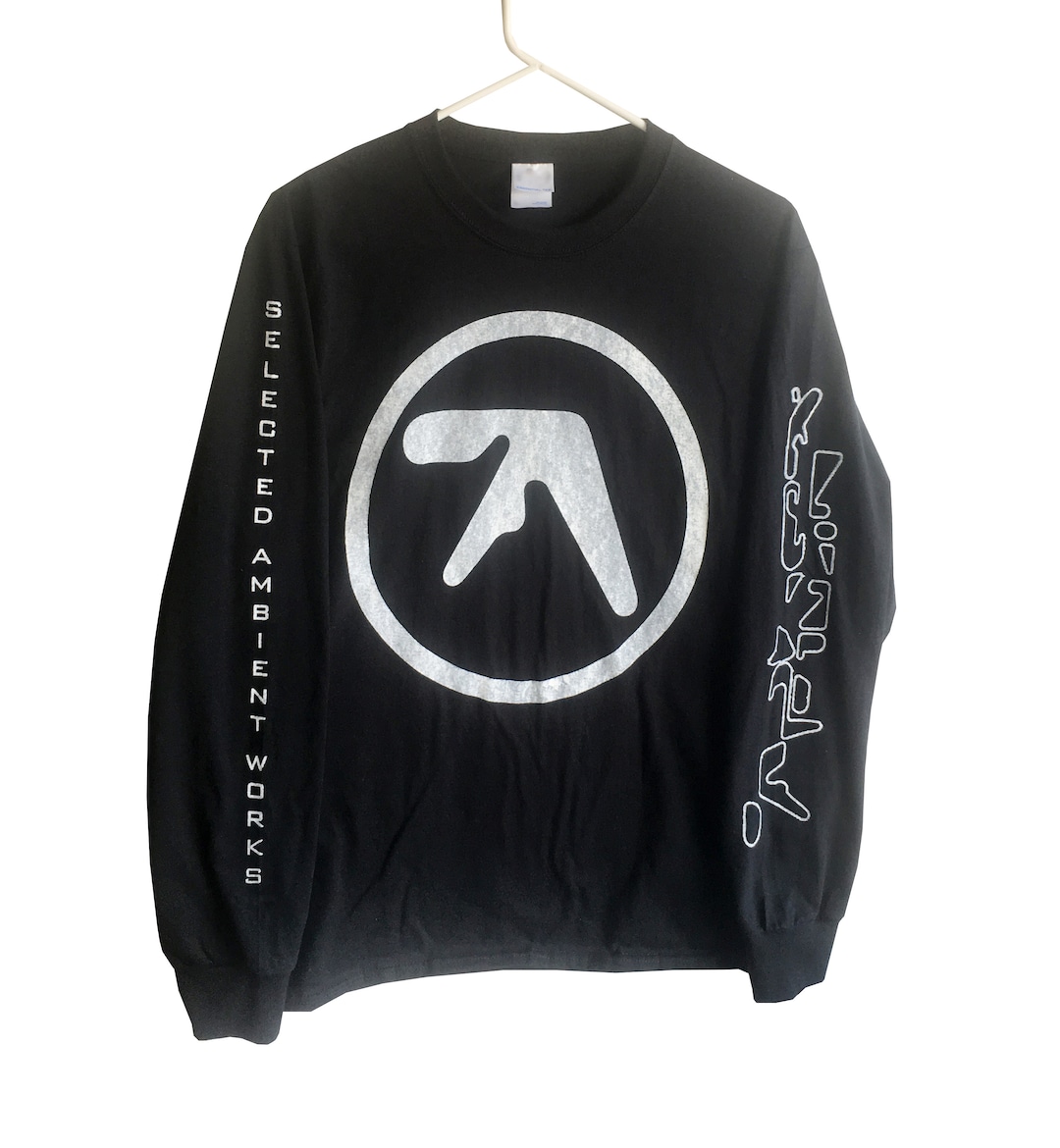 Aphex Twin Sweatshirt (white or Black) - Etsy