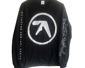 Aphex Twin Sweatshirt (white or black)