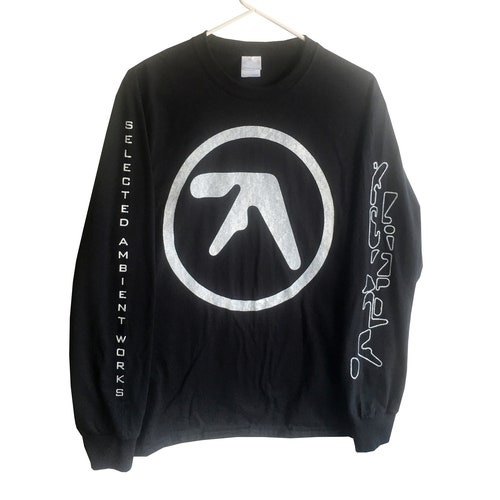 Aphex Twin Sweatshirt (white or Black) - Etsy