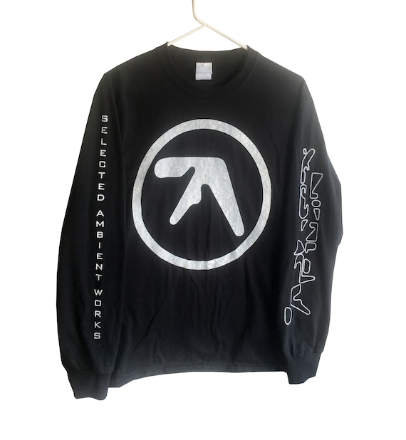 Aphex Twin Sweatshirt (white or Black) - Etsy