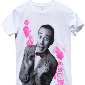 Pee-Wee's Play House Shirt sizes S-M-L-XL