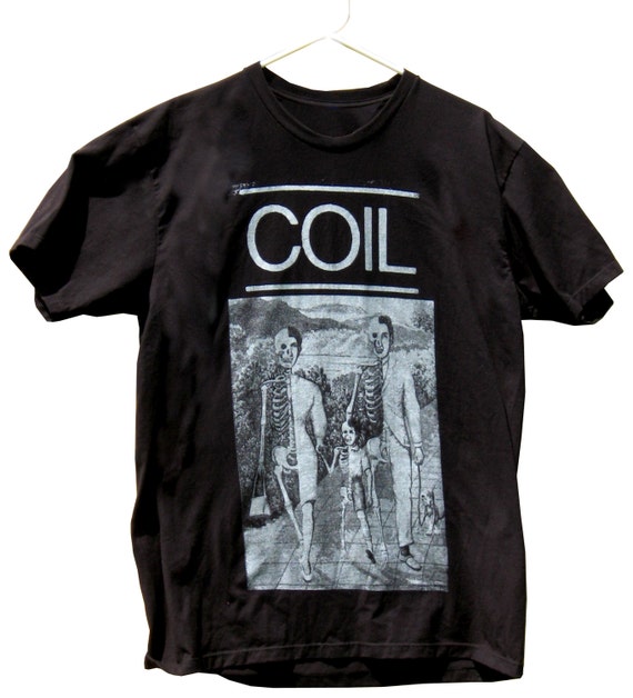 Coil band t shirt Clearance