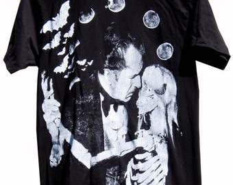 Vincent Price Dance of the Dead T-Shirt sizes S-M-L-XL