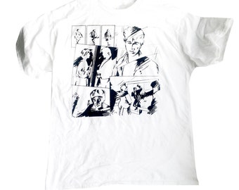 A-Ha 'Take On Me' T-Shirt