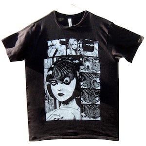 Uzumaki T-Shirt sizes S-M-L-XL