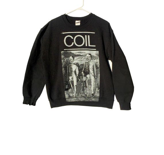 COIL Sweatshirt Sizes S-M-L-XL | Etsy