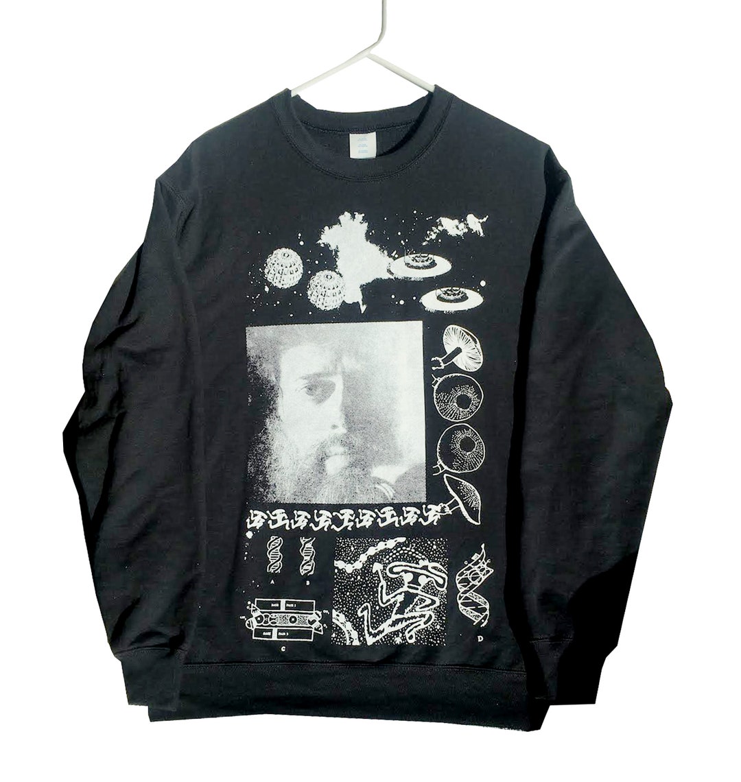 Terence Mckenna 'true Hallucinations' Unisex Sweatshirt Sizes S-M-L-XL ...