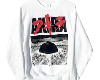 Neo-Tokyo Unisex Sweatshirt sizes S-M-L-XL